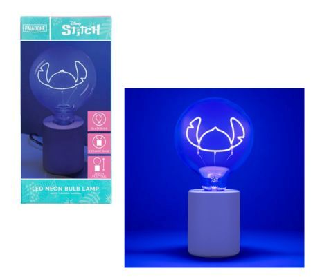 PALADONE – STITCH – Lampada LED a Bulbo cm –  (In box cm)…x6